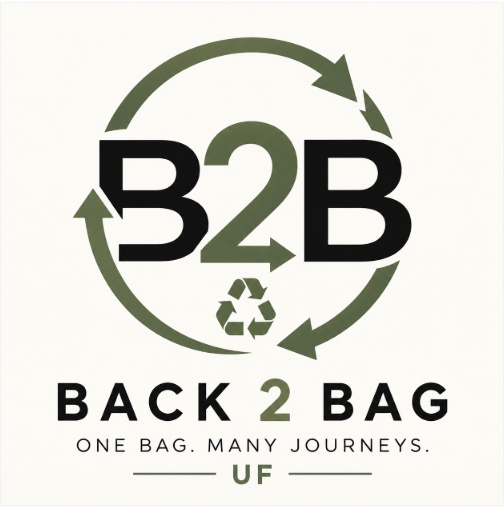 Back 2 Bag UF logotyp